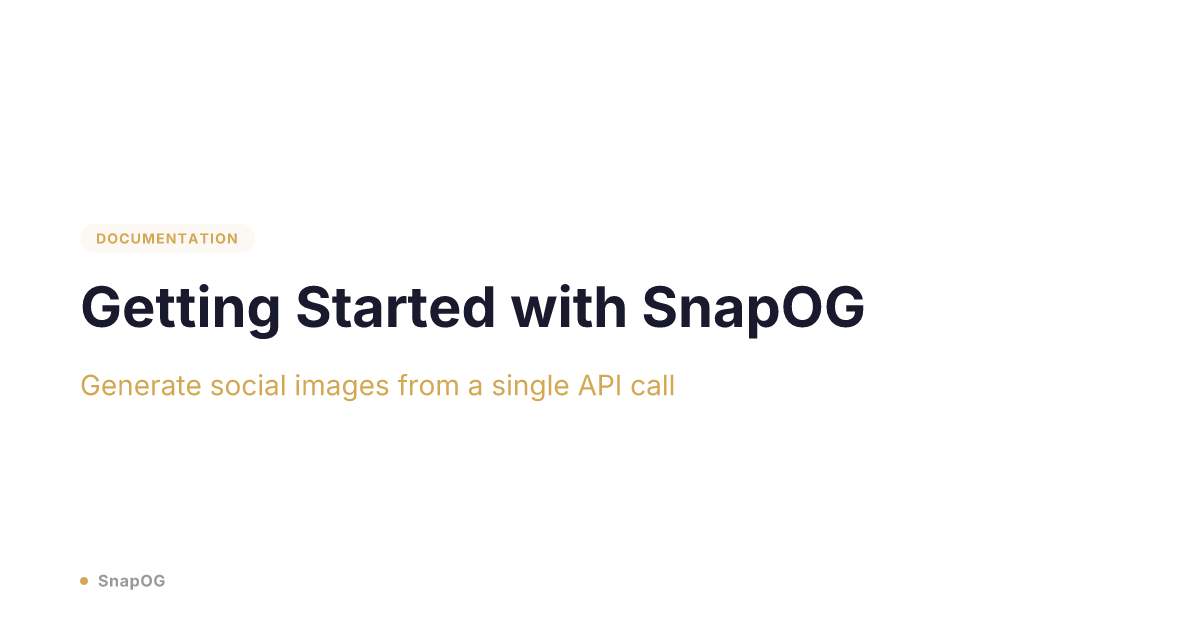 Basic template example