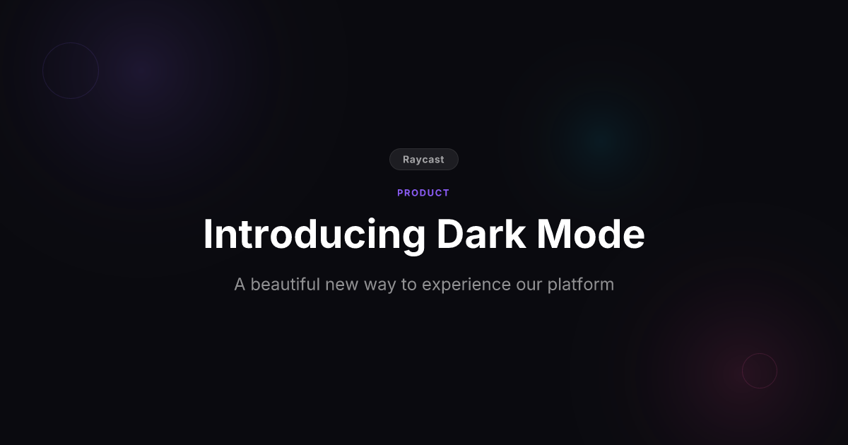 SaaS template example